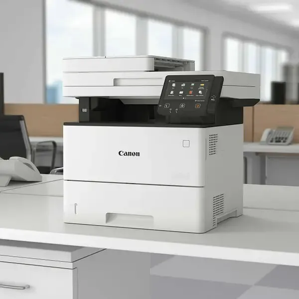 Canon i-SENSYS MF552dw - čiernobiely, MF (tlač, kopírovanie, skenovanie), DADF, USB, LAN, Wi-Fi