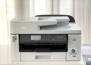 Multifunkčná atramentová tlačiareň BROTHER MFC-J2340DW - tlač A3 / A4 SKEN 22 str./min 256MB 1200x4800 USB LAN WiFi dup A4 250+50ADF