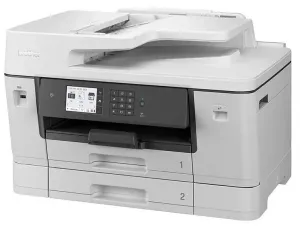 Multifunkčná atramentová tlačiareň BROTHER MFC-J2340DW - tlač A3 / A4 SKEN 22 str./min 256MB 1200x4800 USB LAN WiFi dup A4 250+50ADF