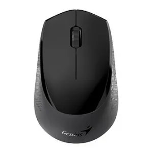 Genius Myš NX-8000S BT, 1200DPI, Bluetooth a 2,4GHz, optická, 3tl., bezdrátová, černá-šedá, Blue-Eye senzor, symetrická