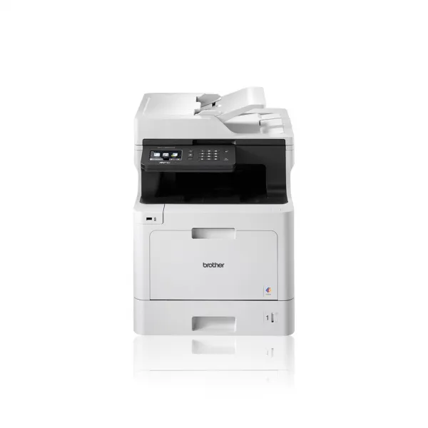 Multifunkčné farebné laserové zariadenie BROTHER MFC-L8690CDW - A4, DUALSKEN 31 str./min 512MB 2400x600 PCL LAN USB WiFi 300lis 50ADF DUPLEX