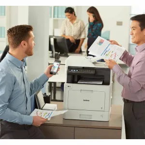 Multifunkčné farebné laserové zariadenie BROTHER MFC-L8690CDW - A4, DUALSKEN 31 str./min 512MB 2400x600 PCL LAN USB WiFi 300lis 50ADF DUPLEX