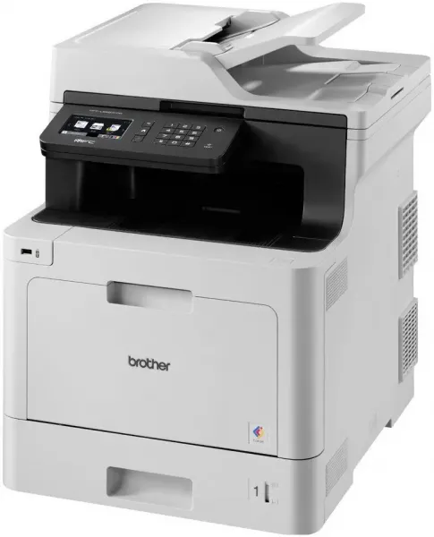 Multifunkčné farebné laserové zariadenie BROTHER MFC-L8690CDW - A4, DUALSKEN 31 str./min 512MB 2400x600 PCL LAN USB WiFi 300lis 50ADF DUPLEX