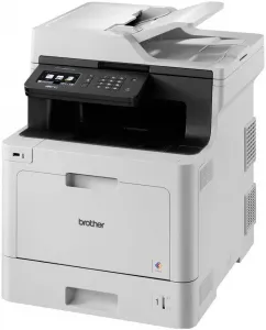 Multifunkčné farebné laserové zariadenie BROTHER MFC-L8690CDW - A4, DUALSKEN 31 str./min 512MB 2400x600 PCL LAN USB WiFi 300lis 50ADF DUPLEX