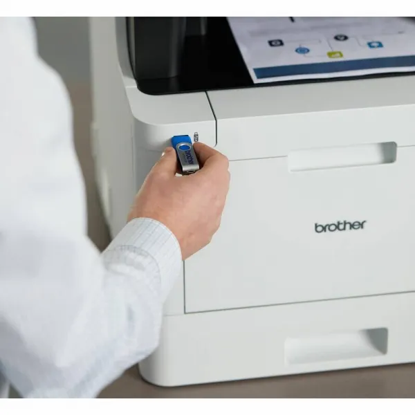 Multifunkčné farebné laserové zariadenie BROTHER MFC-L8690CDW - A4, DUALSKEN 31 str./min 512MB 2400x600 PCL LAN USB WiFi 300lis 50ADF DUPLEX