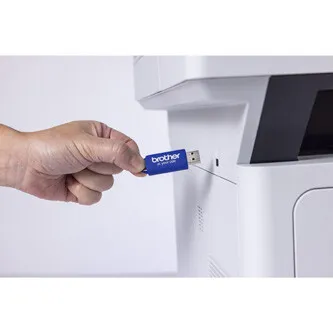 BROTHER multifunkce mono laserová MFC-L5710DN - A4 48ppm DUALSKEN 1200x1200 512MB 250listů LAN USB DUPLEX ADF50