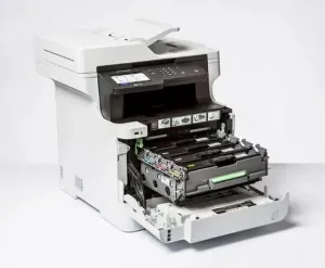 Multifunkčné farebné laserové zariadenie BROTHER MFC-L8900CDW - A4, DUALSKEN 31 str./min 512MB 2400x600 PCL LAN USB WiFi 300lis 50ADF DUPLEX