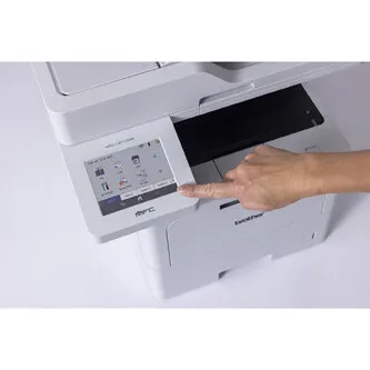 BROTHER multifunkce mono laserová MFC-L6710DW - A4 50ppm DUALSKEN 1200x1200 512MB 520listů LAN WIFI USB DUPLEX ADF70