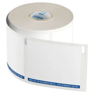 Dymo 2187328, 70mm x 54mm, 6x400ks, biele papierové veterinárne štítky