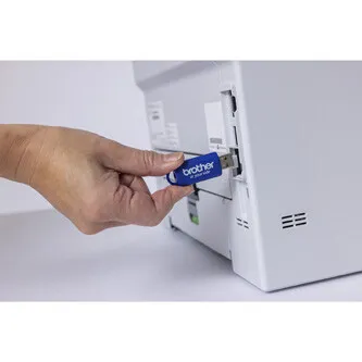 BROTHER multifunkce mono laserová MFC-L6910DN - A4 50ppm DUALSKEN 1200x1200 2GB 520listů LAN USB DUPLEX ADF80