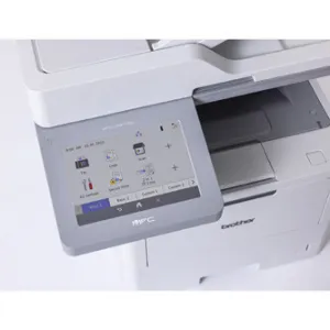BROTHER multifunkce mono laserová MFC-L6910DN - A4 50ppm DUALSKEN 1200x1200 2GB 520listů LAN USB DUPLEX ADF80
