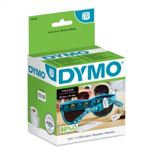Dymo 2191635, 54mm x 11mm, 1500ks, cenové štítky pre šperky