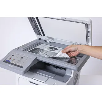 BROTHER multifunkce mono laserová MFC-L6910DN - A4 50ppm DUALSKEN 1200x1200 2GB 520listů LAN USB DUPLEX ADF80