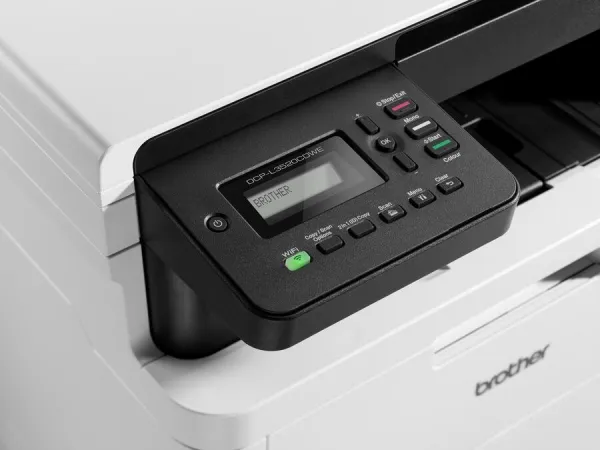 BROTHER multifunkce color LED DCP-L3520CDW - A4 18ppm 512MB 250listů USB WIFI 600dpi duplex