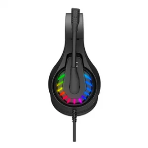 A4Tech Bloody G230P G230P-BK, sluchátka s mikrofonem, ovládání hlasitosti, černá, herní sluchátka, 3.5 mm jack + USB
