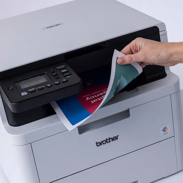 BROTHER multifunkce color LED DCP-L3520CDW - A4 18ppm 512MB 250listů USB WIFI 600dpi duplex