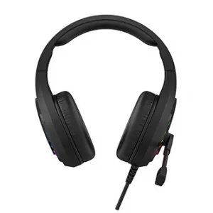 A4Tech Bloody G230P G230P-BK, sluchátka s mikrofonem, ovládání hlasitosti, černá, herní sluchátka, 3.5 mm jack + USB