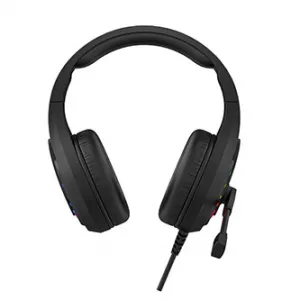 A4Tech Bloody G230 G230-BK, sluchátka s mikrofonem, ovládání hlasitosti, černá, herní sluchátka, USB