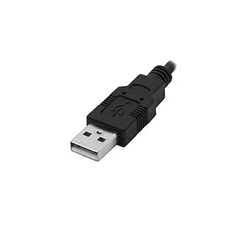 A4Tech Bloody G230 G230-BK, sluchátka s mikrofonem, ovládání hlasitosti, černá, herní sluchátka, USB