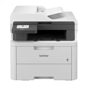 BROTHER multifunkce color LED DCP-L3560CDW - A4 18ppm 512MB 250listů USB WIFI ADF50 duplex
