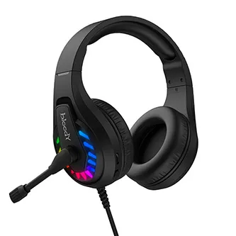 A4Tech Bloody G230 G230-BK, sluchátka s mikrofonem, ovládání hlasitosti, černá, herní sluchátka, USB
