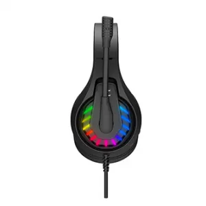 A4Tech Bloody G230 G230-BK, sluchátka s mikrofonem, ovládání hlasitosti, černá, herní sluchátka, USB