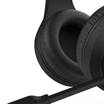 A4Tech Bloody G230 G230-BK, sluchátka s mikrofonem, ovládání hlasitosti, černá, herní sluchátka, USB