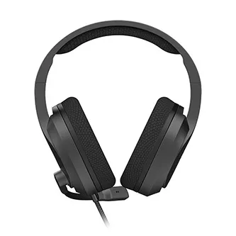 A4Tech Bloody G260P G260P-BK, sluchátka s mikrofonem, ovládání hlasitosti, černá, herní sluchátka, 3.5 mm jack + USB