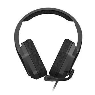 A4Tech Bloody G260 G260-BK, sluchátka s mikrofonem, ovládání hlasitosti, černá, herní sluchátka, USB