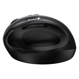 Genius Myš Ergo 8300S, 1600DPI, 2.4 [GHz], optická, 7tl., bezdrátová, černá, 2 ks AAA, vertikální