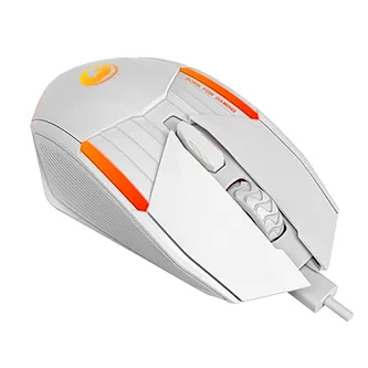 Myš drátová USB, Marvo M291 M291 WH, bílá, optika, 6400DPI