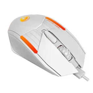 Myš drátová USB, Marvo M291 M291 WH, bílá, optika, 6400DPI