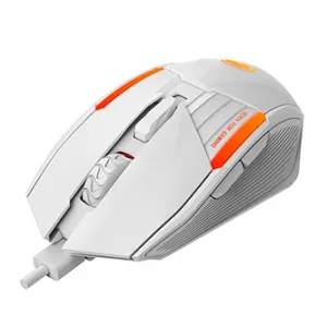 Myš drátová USB, Marvo M291 M291 WH, bílá, optika, 6400DPI