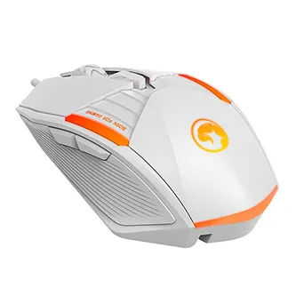 Myš drátová USB, Marvo M291 M291 WH, bílá, optika, 6400DPI