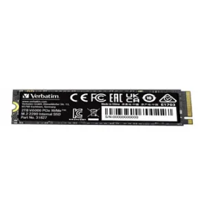 Interní disk SSD Verbatim interní NVMe, 2000GB, Vi5000 M.2, 31827, 5000 MB/s-R, 4300 MB/s-W