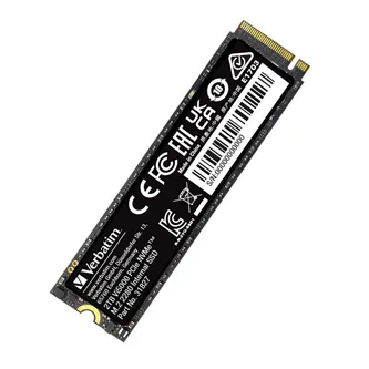 Interní disk SSD Verbatim interní NVMe, 2000GB, Vi5000 M.2, 31827, 5000 MB/s-R, 4300 MB/s-W