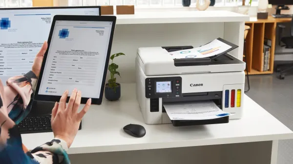 Tlačiareň Canon MAXIFY GX7040 (plniteľné atramentové kazety ) - čiarový, MF (tlač,kopírovanie,skenovanie), USB, Wi-Fi