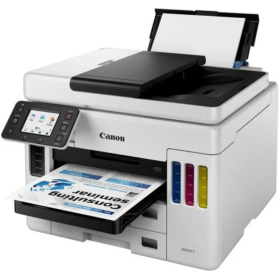 Tlačiareň Canon MAXIFY GX7040 (plniteľné atramentové kazety ) - čiarový, MF (tlač,kopírovanie,skenovanie), USB, Wi-Fi