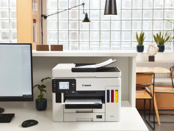 Tlačiareň Canon MAXIFY GX7040 (plniteľné atramentové kazety ) - čiarový, MF (tlač,kopírovanie,skenovanie), USB, Wi-Fi
