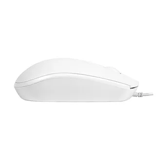 Myš drátová, Marvo MS003 MS003 WH, bílá, optika, 1000DPI