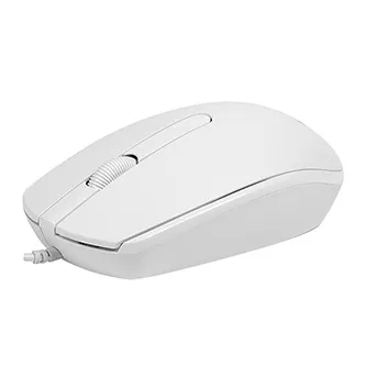 Myš drátová, Marvo MS003 MS003 WH, bílá, optika, 1000DPI