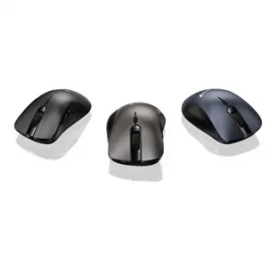 Genius Ergo 8100S/Ergonomická/Optická/Pro praváky/1 600 DPI/Bezdrátová USB/Černá-šedá