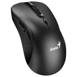 Genius Ergo 8100S/Ergonomická/Optická/Pro praváky/1 600 DPI/Bezdrátová USB/Černá