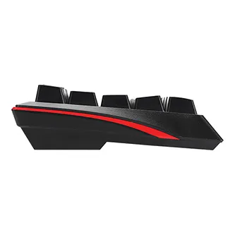 Marvo KG962G EN-R, klávesnice US, herní, mechanická typ drátová (USB), černá, RGB, červené spínače