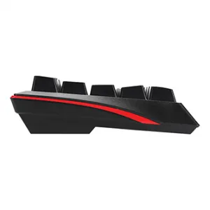Marvo KG962G EN-R, klávesnice US, herní, mechanická typ drátová (USB), černá, RGB, červené spínače