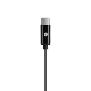 HP DHH-1127 194R6AA, sluchátka s mikrofonem, černá, USB-C