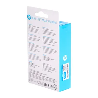 HP DHH-1127 194R6AA, sluchátka s mikrofonem, černá, USB-C