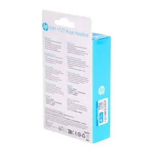HP DHH-1127 194R6AA, sluchátka s mikrofonem, černá, USB-C
