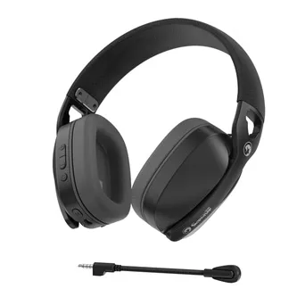 Marvo Pulz 70W HG9086W BK, herní sluchátka, ovládání hlasitosti, černá, Tri-mode