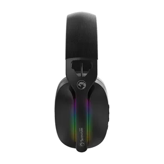 Marvo Pulz 70W HG9086W BK, herní sluchátka, ovládání hlasitosti, černá, Tri-mode